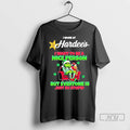 Officials Santa Grinch I Work At Hardees Logo I Want To Be A Nice Person