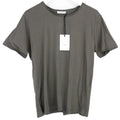 Zapa T-Shirt Homme 2XL Gris Uni Extensible Simple Rond Manches Courtes