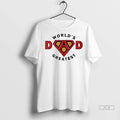 Trendy Officials Worlds Dad Greatest Superman Logo Shirt Sweater