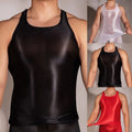 2023 Brand New Vest Male Underclothes Underwear Vest Yoga Bodybuilding