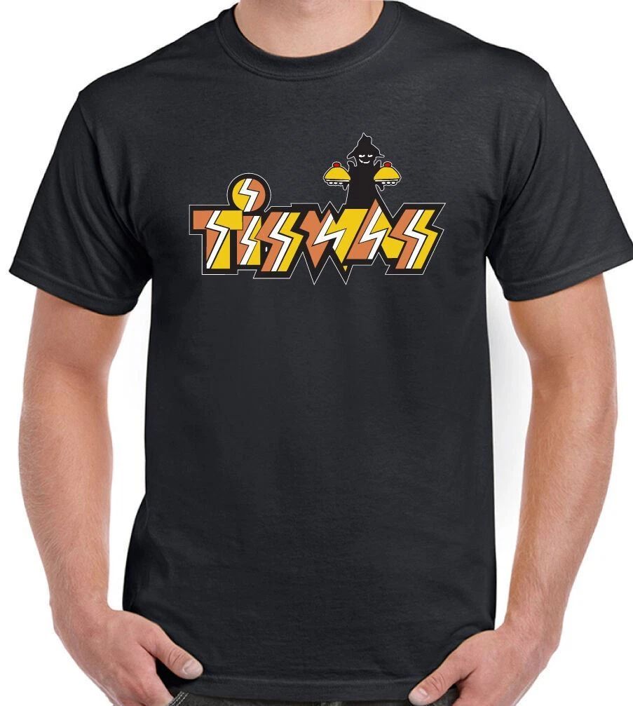 T-Shirt Mens Funny Retro Classic TV Programme Show