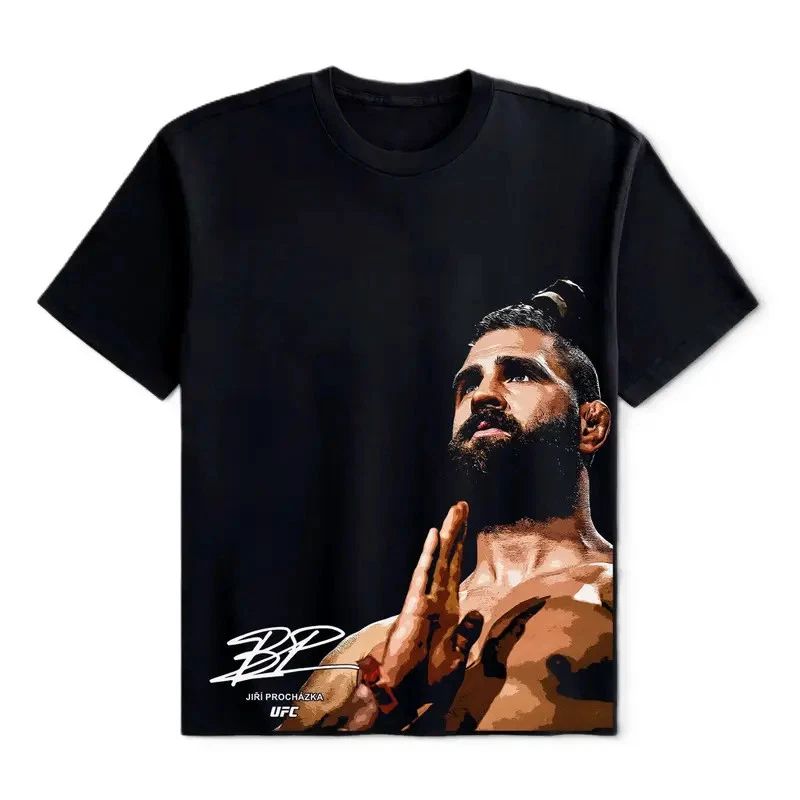 Jiří Procházka UFC Fighters Tee, UFC Fighters T Shirt, Graphic T-Shirt