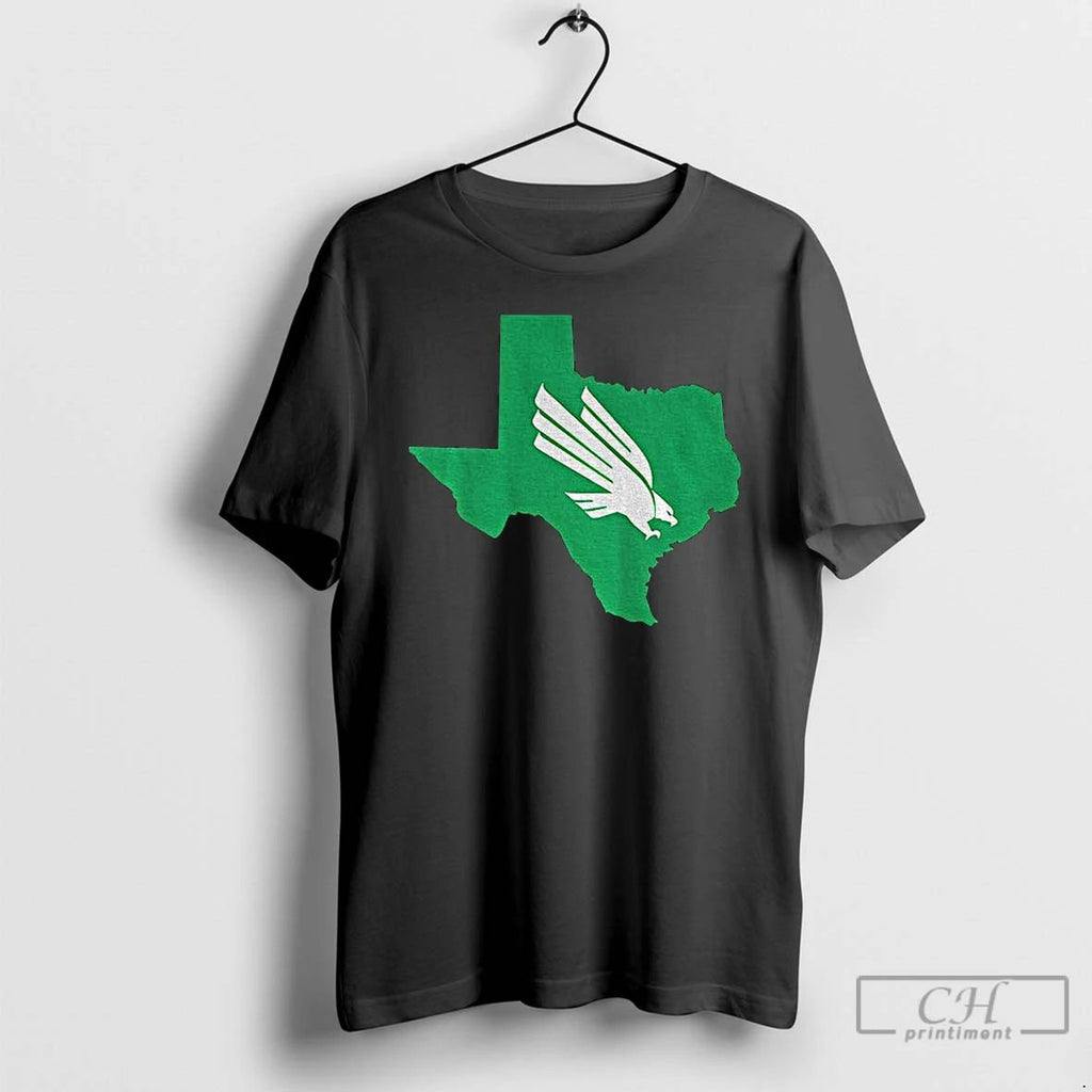 Classic North Texasb Texas Diving Eagle T Shirts