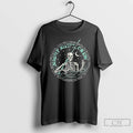 Premium Night Shift Crew Skeleton Fishing T Shirts