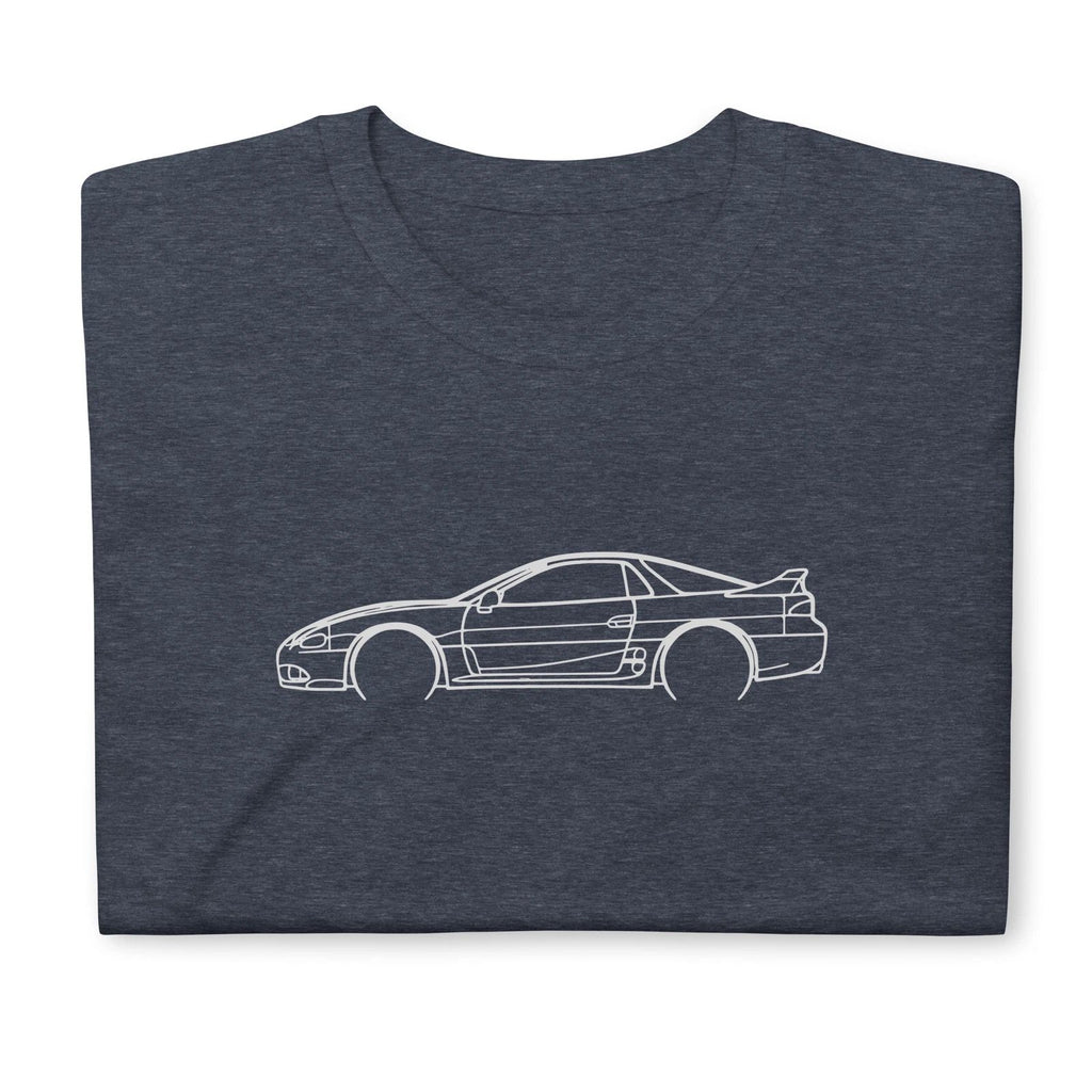 Softstyle T-Shirt For Mitsubishi 3000GT VR4 1998 Car Owners Birthday Gift