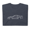Softstyle T-Shirt For Mitsubishi 3000GT VR4 1998 Car Owners Birthday Gift