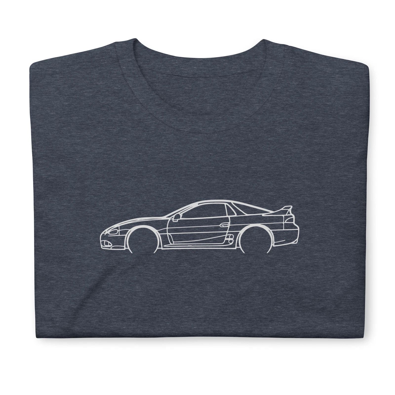 Softstyle T-Shirt For Mitsubishi 3000GT VR4 1998 Car Owners Birthday Gift