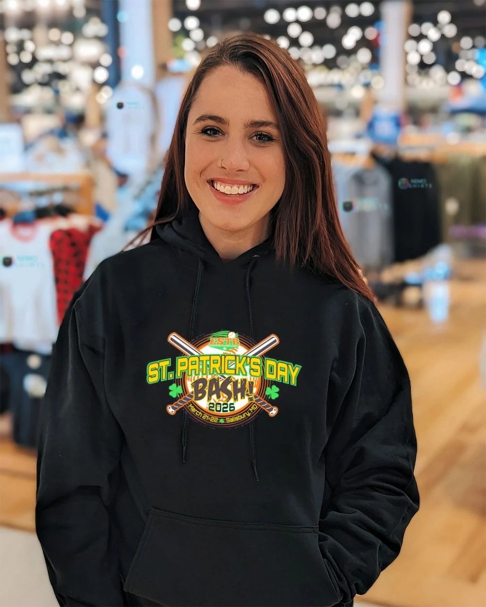 ESTB St Patrick’s Day Bash Tournament 2026 shirt