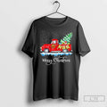 Premium Car Joy Tree Merry Christmas T Shirts