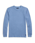 Polo Ralph Lauren Sleep Shirt Men XL Waffle Knit Thermal Crewneck Pajama Home