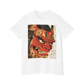Red Oni Mask T-Shirt | Japanese Demon Print