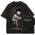 Jujutsu Kaisen Maki Zenin T-Shirt Heavenly Restriction Vintage Wash Anime Tee