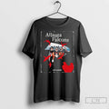 Classic Atlanta Falcons Happy Halloween 2025 T Shirts