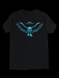 Rush Fly By Night Black T-Shirt Vintage Unisex Cotton Tee Short Sleeve