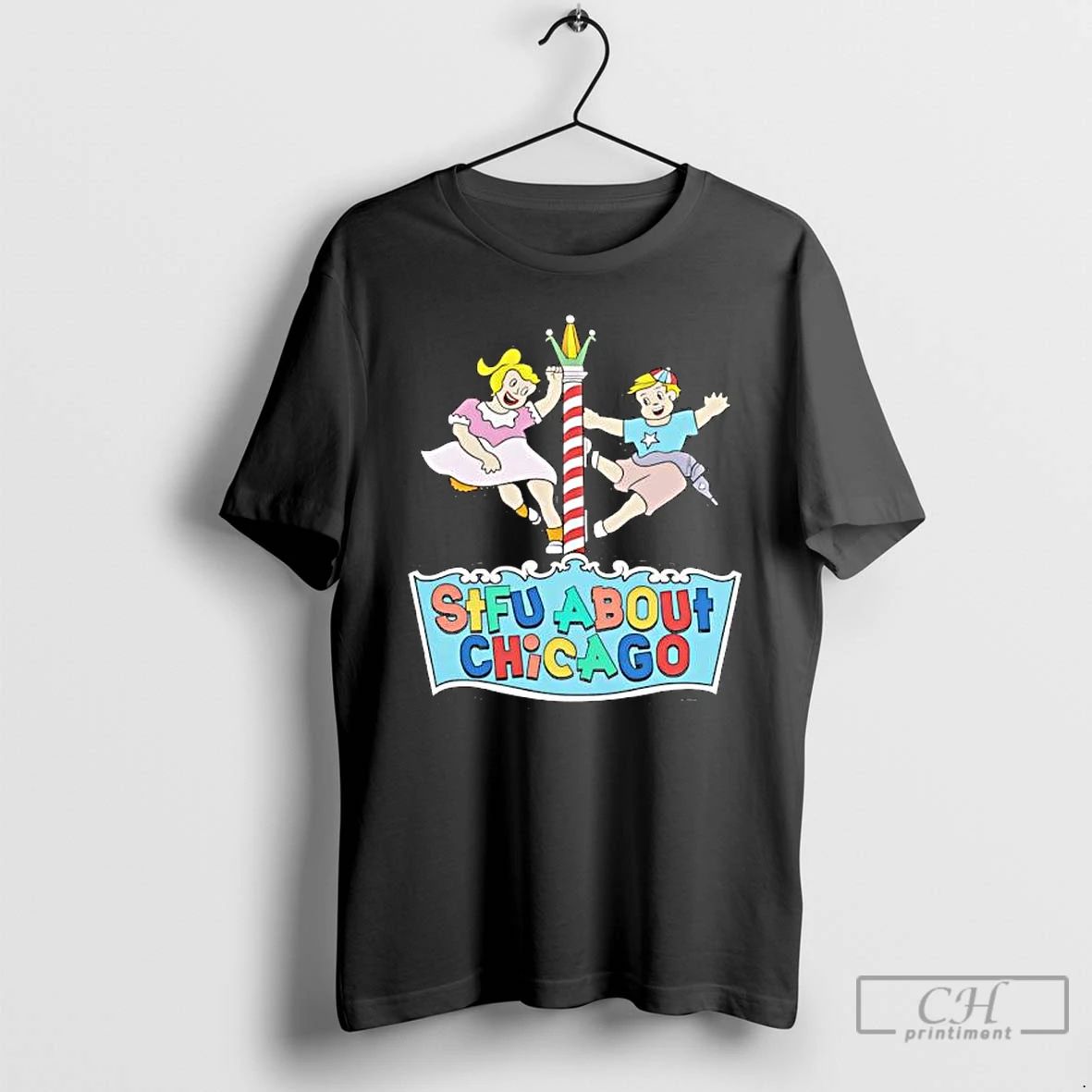 Premium Stfu About Chicago Kiddieland T Shirts