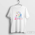 Classic Unicorn Galaxy Sparkle 2025 Pastel Year T Shirts