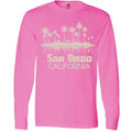 Inktastic San Diego California Travel Long Sleeve T-Shirt Beach Ca Mens Clothing