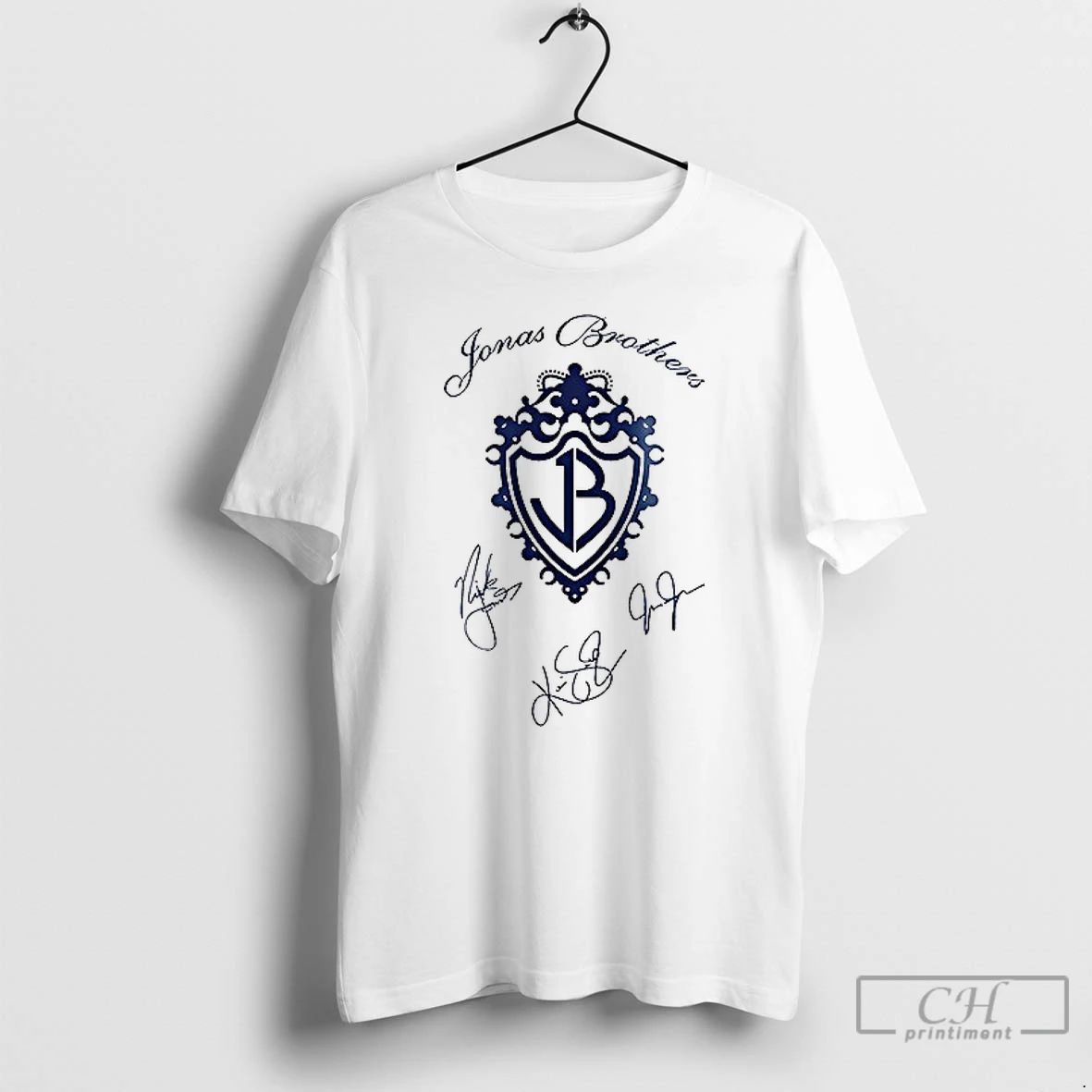 Premium Los Angeles Dodgers X Jonas Brothers Road Dogs Signatures T Shirts