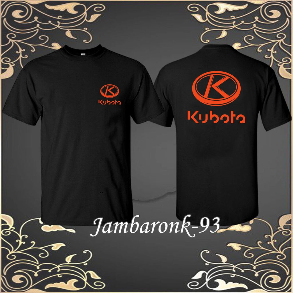 Clothing Shirt Kubota Tractor Crane Logo Funny T-shirt Made In American S to 5XL