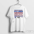 Premium Hendrick Motorsports Team Kyle Larson 2025 Nascar Cup Series Champion Speed T Shirts