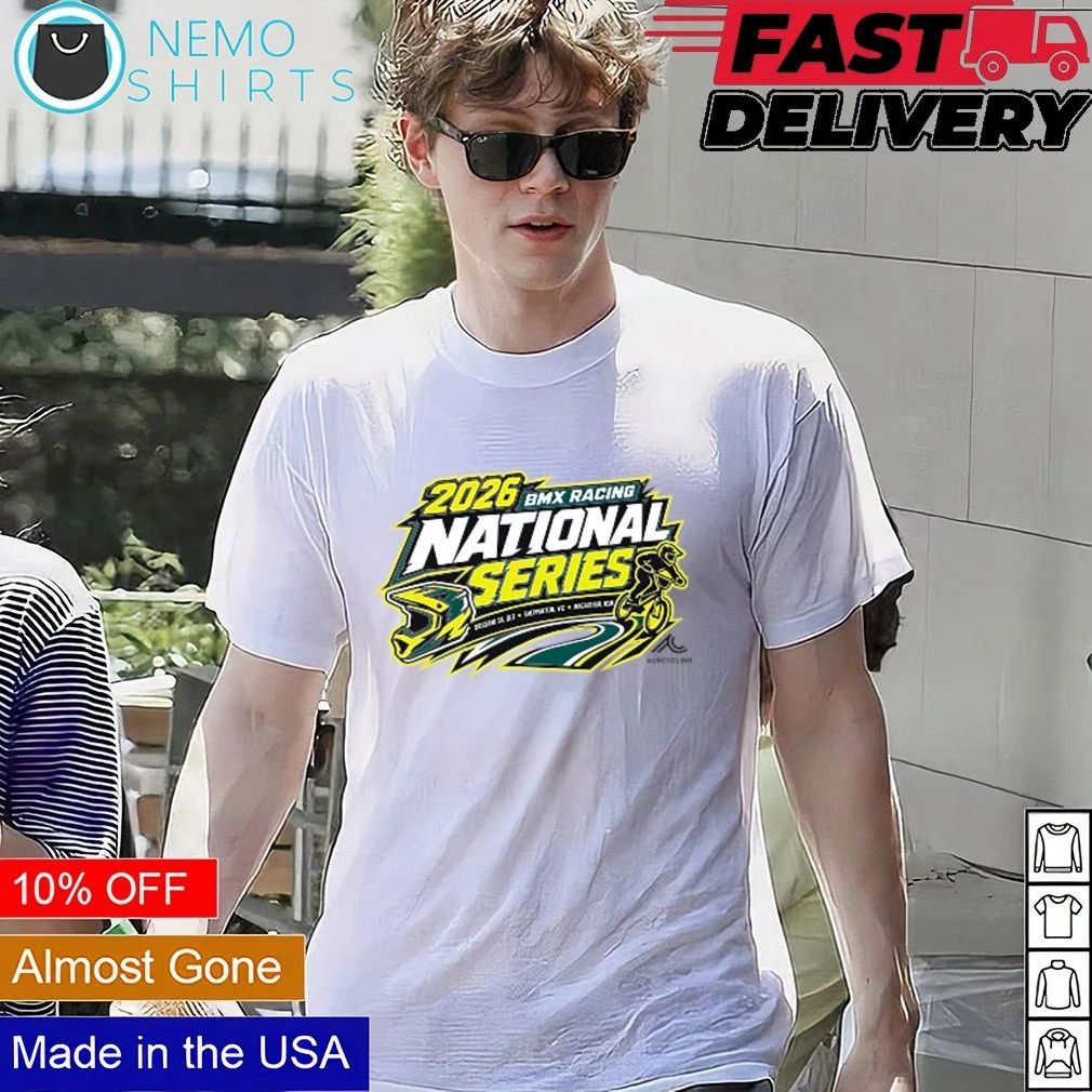 BMX Racing National Series 2026 shirt