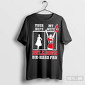 Classic My Wife Georgia Bulldogs Football Die Hard Fan