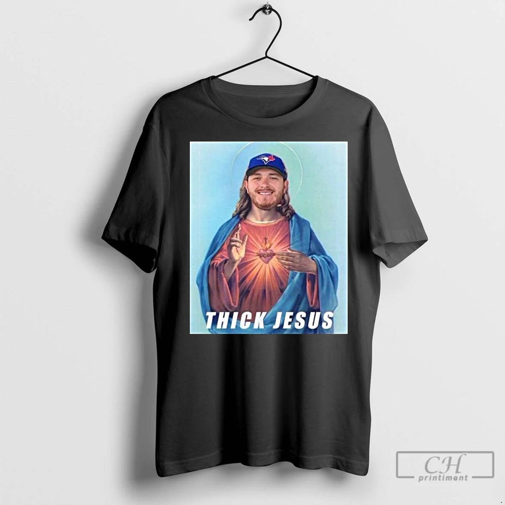 Classic Toronto Alejandro Kirk Thick Jesus Meme Long Sleve