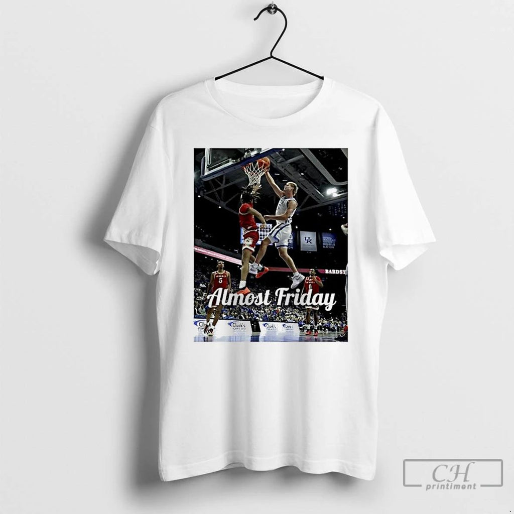 Premium Collin Chandler Kentucky Wildcats Almost Friday T Shirts