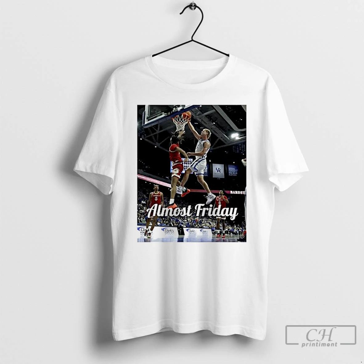Premium Collin Chandler Kentucky Wildcats Almost Friday T Shirts