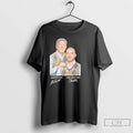 Classic Jaxson Dart And Cam Skattebo Step Brothers Signatures T Shirts