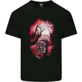 Enchanted Tiger Fantasy Spiritual Mystical Mens Cotton T-Shirt Tee Top
