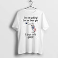 Florida Map Im Not Yelling Im An Iowa Girl I Just Talk Loud Tshirts Sweater