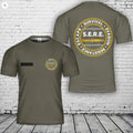 Custom Name SERE Survival Evasion Resistance Escape Army Navy Special Ops T-Shir