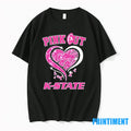 Kansas State Wildcats Pink Out Breast Cancer Tshirts Sweater