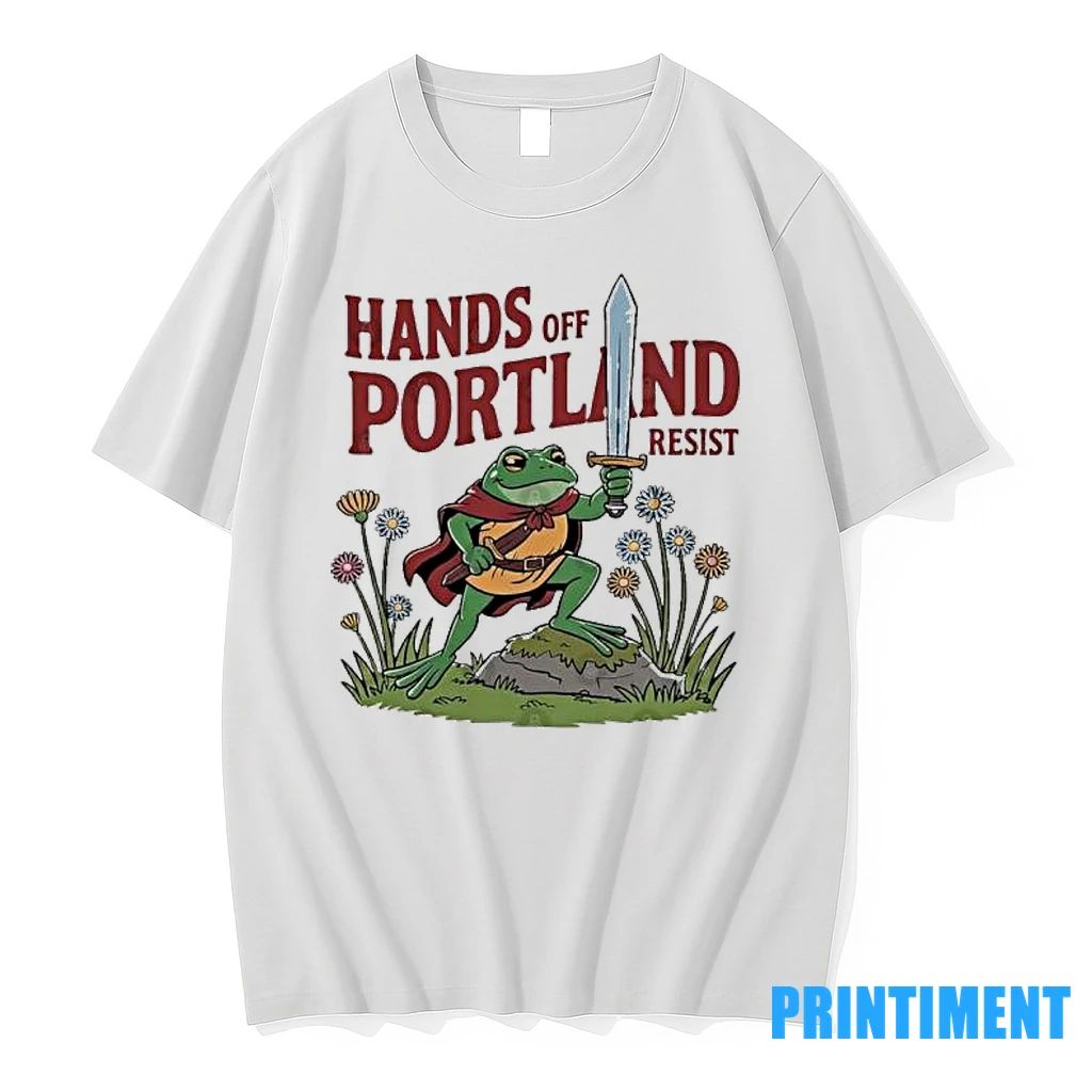 Hands Off Portland Frogs Resist Tshirts Sweater