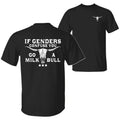 If Gender Confuses You, Squeeze Out a Bull| funny satire tee