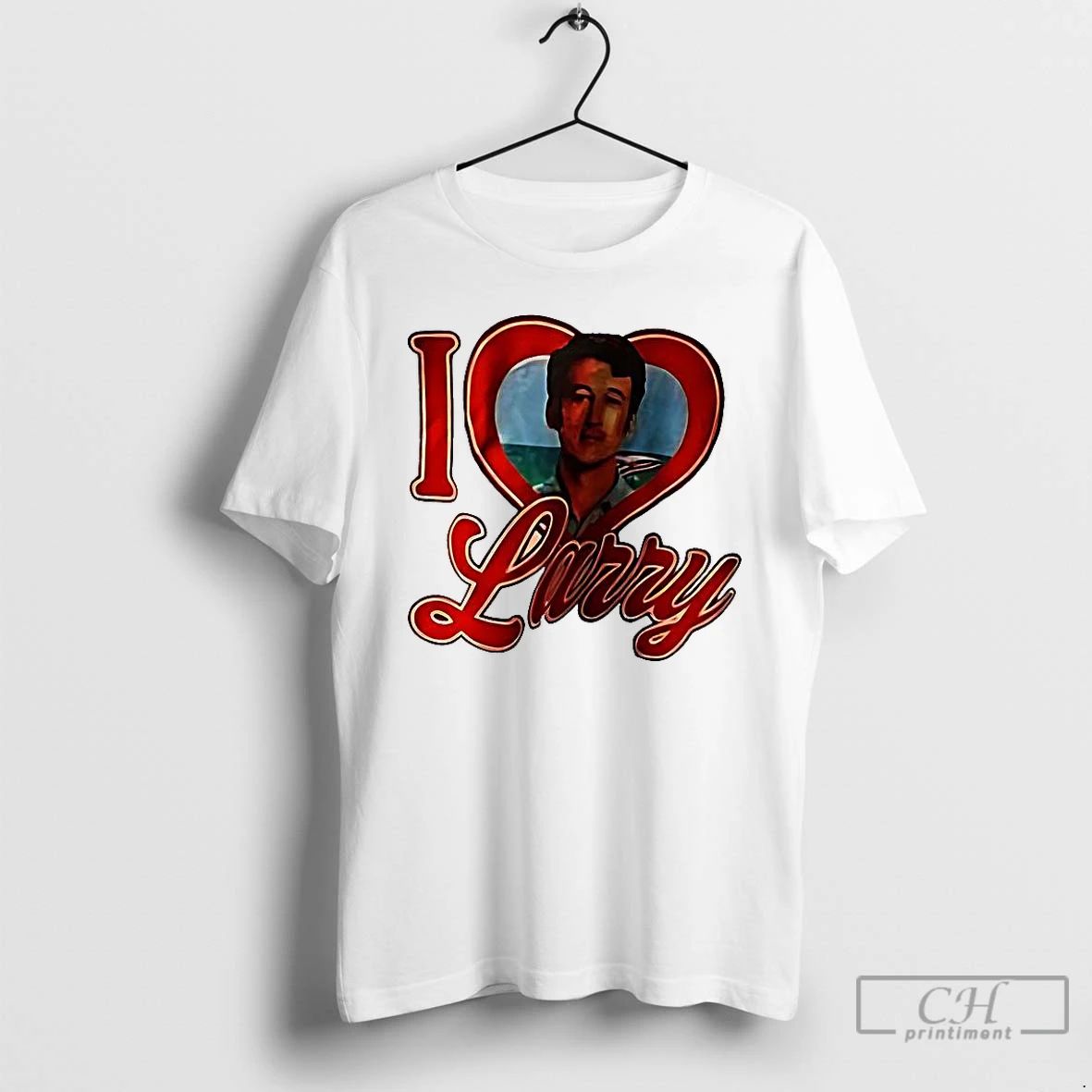 Premium I Love Larry Miles Teller T Shirts