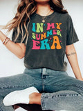 In My Summer Era T-Shirt, Summer Gift, End of the Year Shirt
