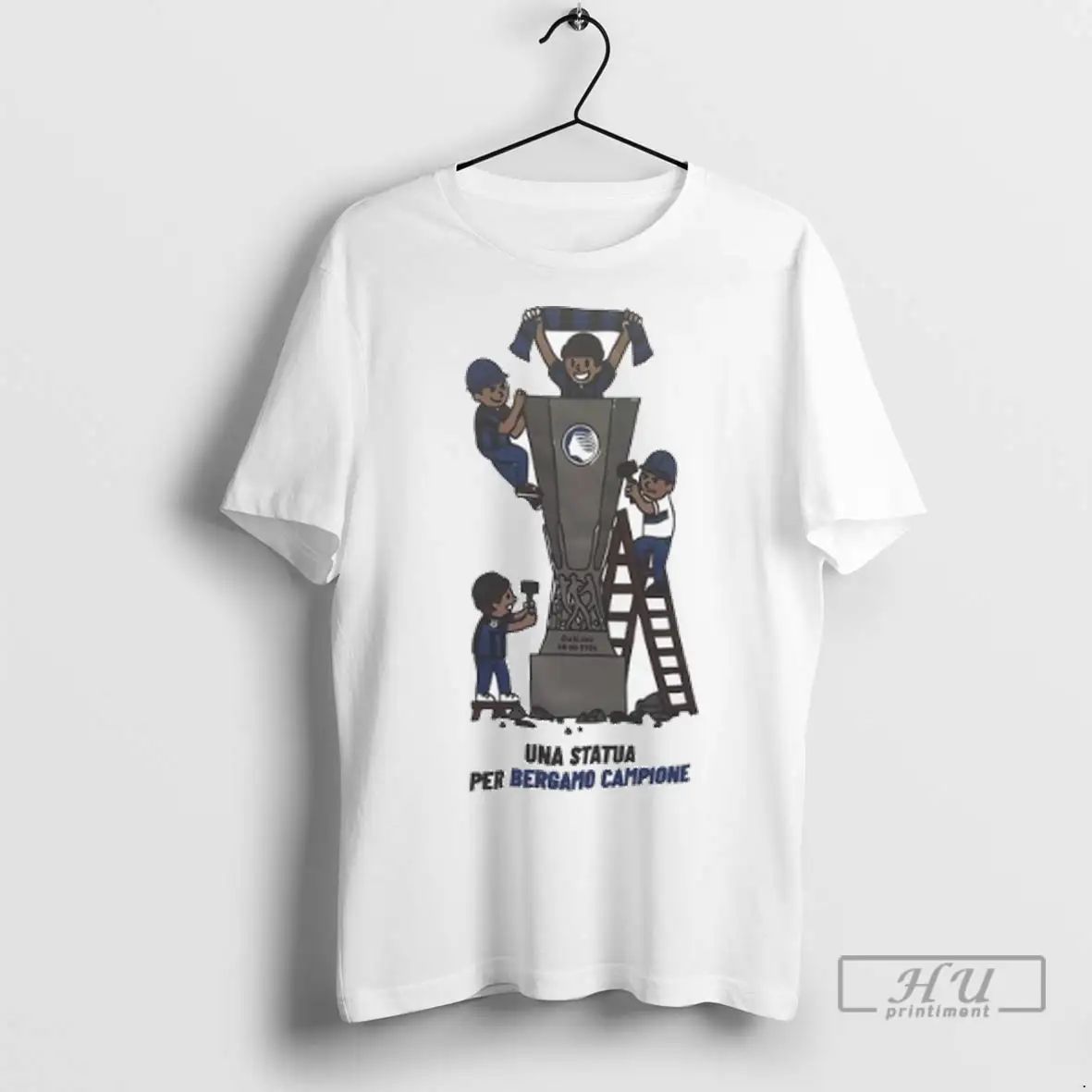 Trending Una Statua Per Bergamo Campione Dublino 2024 T Shirts