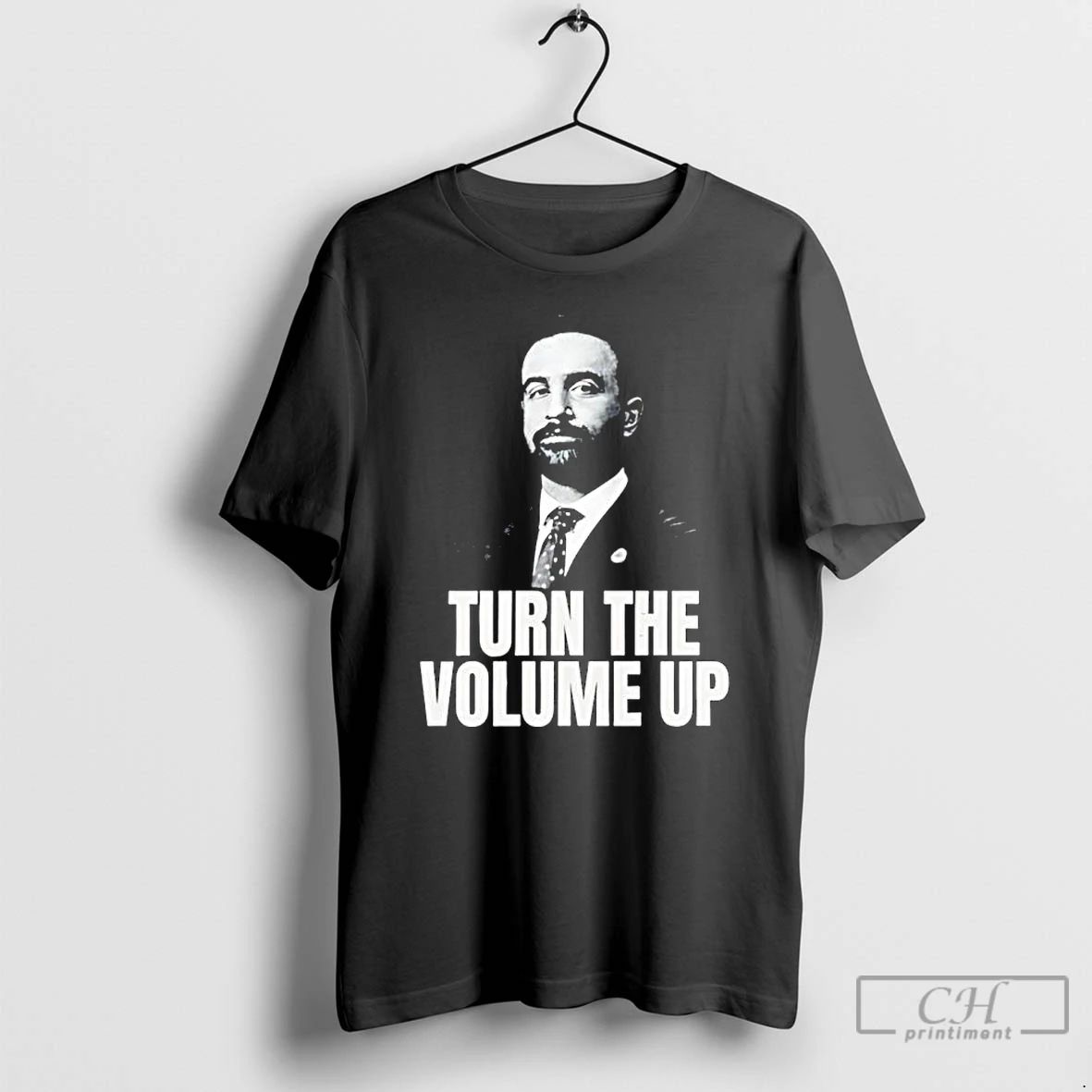 Premium Turn The Volume Up Zohran Mamdani 2026 Vintage T Shirts