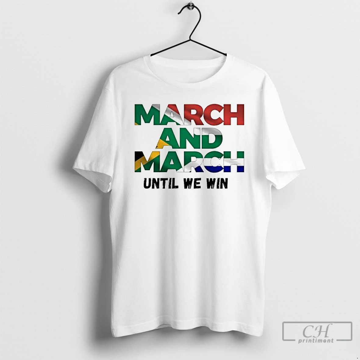 Classic March And March Until We Win Ornaments T Shirts