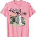 Easter The Stone was Rolled Away He is Alive Retro Christian T-Shirt