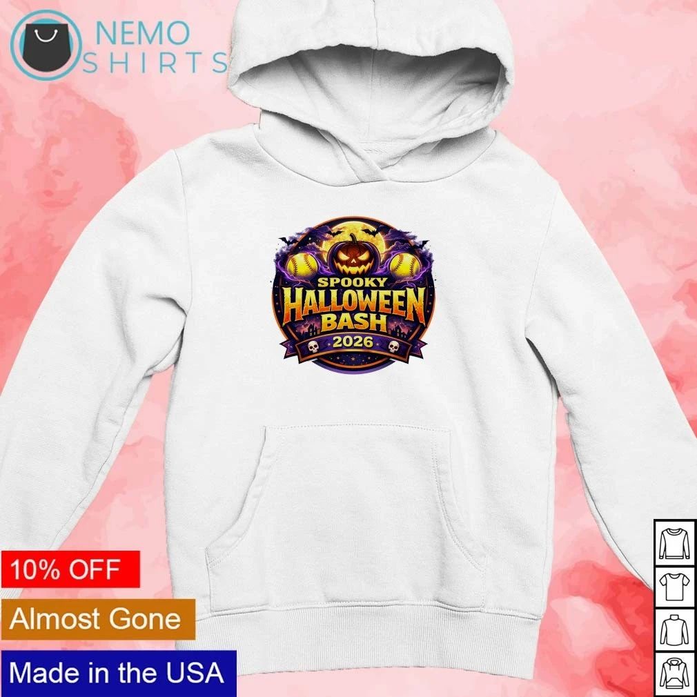 Spooky Halloween Bash 2026 shirt