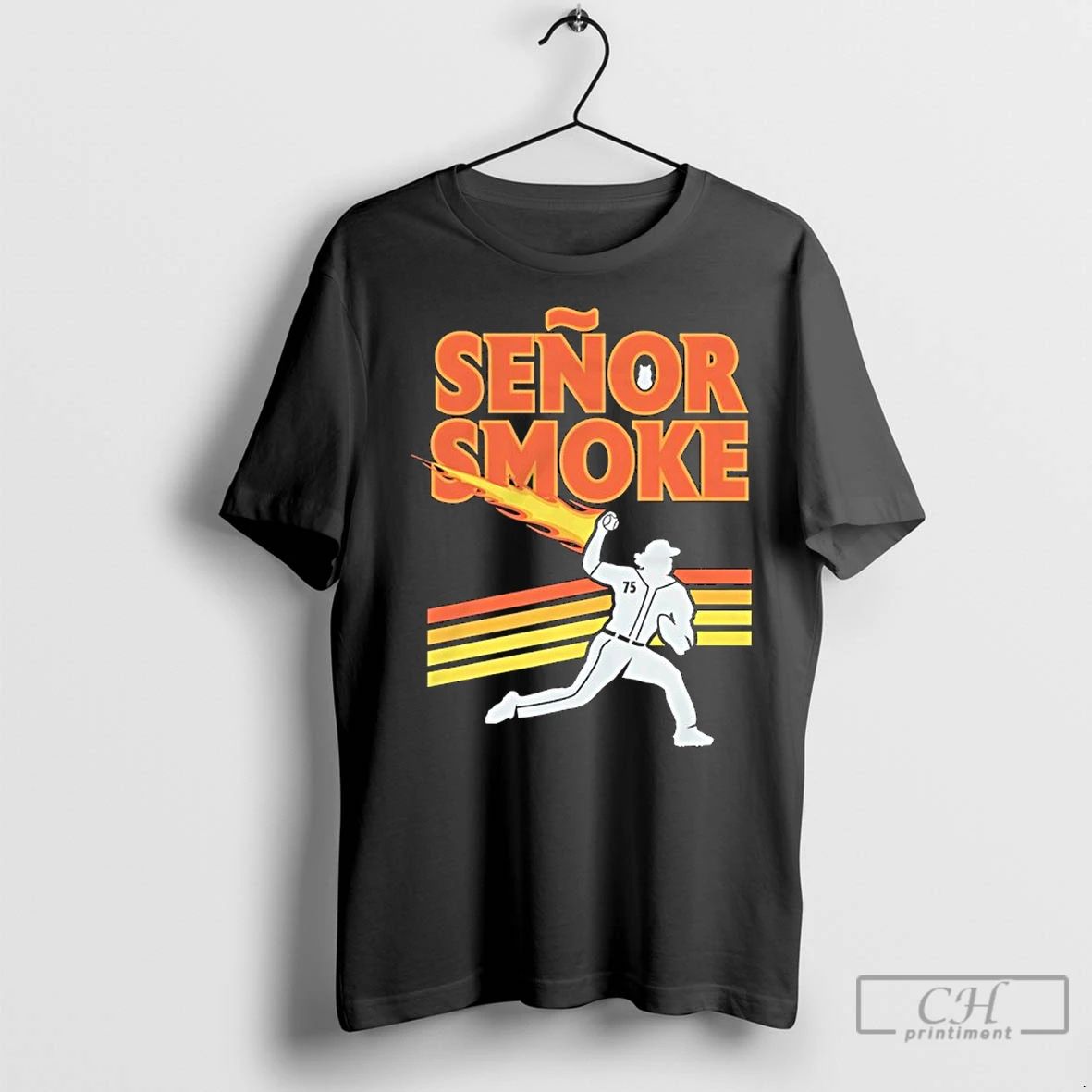 Classic Senor Smoke Aurelio Lopez Detroit Tigers Baseball
