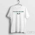 North Dakota Fighting Hawks X Charlie Kirk Freedom T Shirts