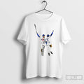 Premium Freeman Freddie Dodgers Back 2 Back World Series Champions T Shirts