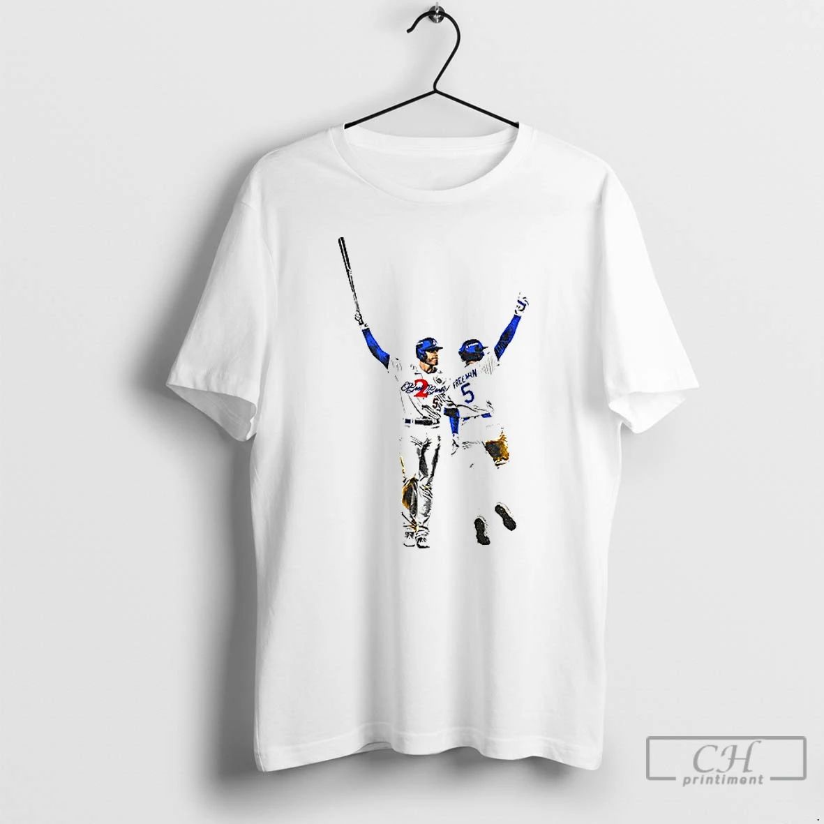 Premium Freeman Freddie Dodgers Back 2 Back World Series Champions T Shirts