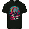 Fantasy Fire Dragon 6 Mens Cotton T-Shirt Tee Top