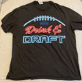 Matthew Berry's Fantasy Life - DRINK & DRAFT T-Shirt - Fantasy Football - XXL