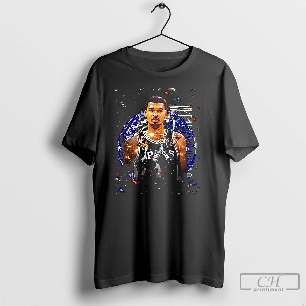 Classic Victor Wembanyama Alien Evolving T Shirts